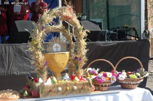 Chcę wyjechać na wieś, dojrzałe wiśnie z drzewa rwać... Dożynki w gminie Strzelce