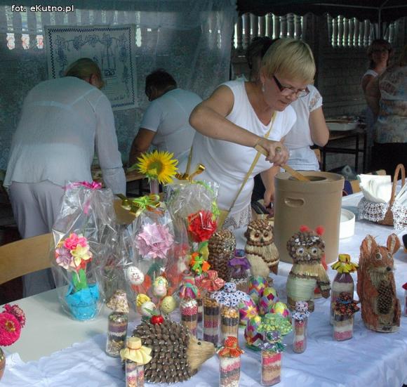 Chcę wyjechać na wieś, dojrzałe wiśnie z drzewa rwać... Dożynki w gminie Strzelce