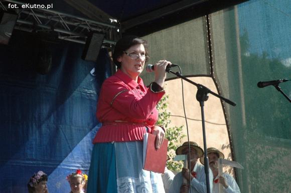 Chcę wyjechać na wieś, dojrzałe wiśnie z drzewa rwać... Dożynki w gminie Strzelce