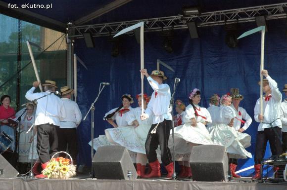 Chcę wyjechać na wieś, dojrzałe wiśnie z drzewa rwać... Dożynki w gminie Strzelce