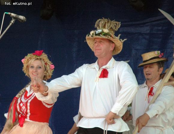 Chcę wyjechać na wieś, dojrzałe wiśnie z drzewa rwać... Dożynki w gminie Strzelce