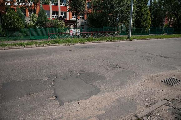 Czytelnicy pytają: Kiedy remont Łęczyckiej?