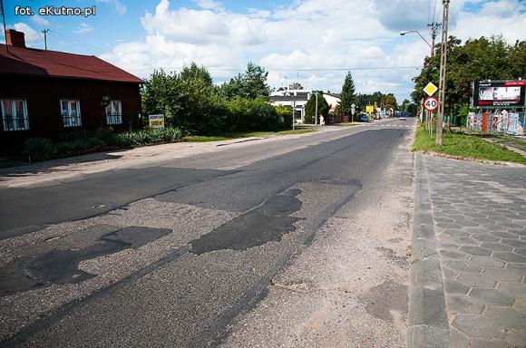 Czytelnicy pytają: Kiedy remont Łęczyckiej?