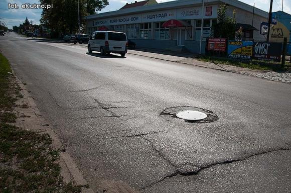 Czytelnicy pytają: Kiedy remont Łęczyckiej?