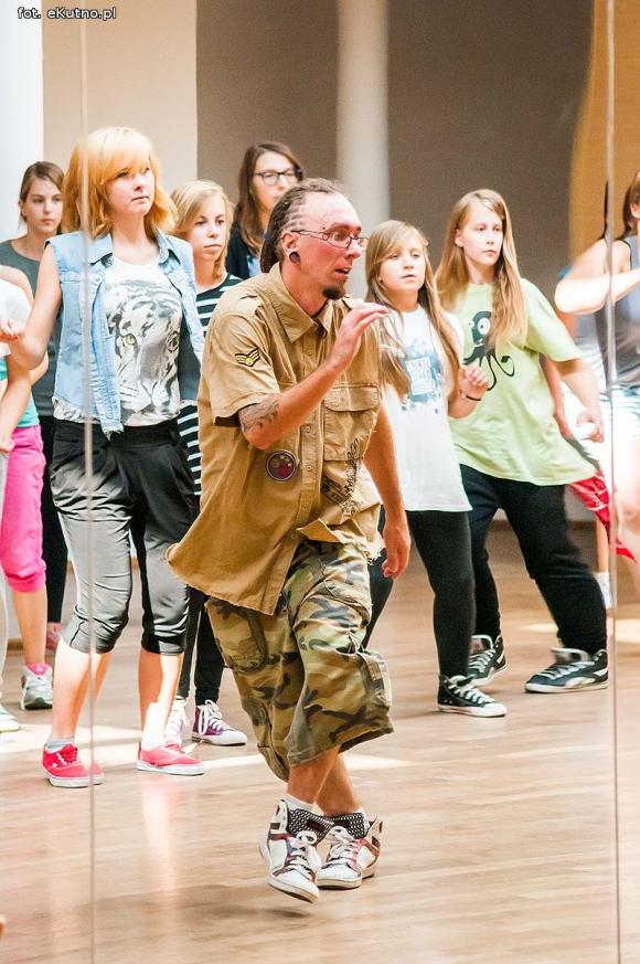 Hip -hop i ragga z Grochockim na koniec wakacji