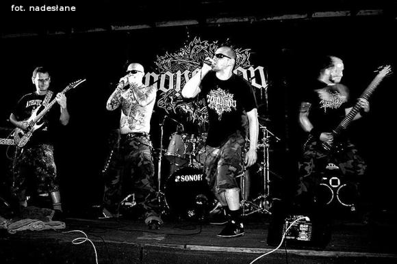 Wesele w rytmach muzyki grind core i death metal