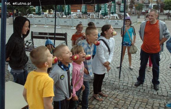 Rodzinne pożegnanie wakacji