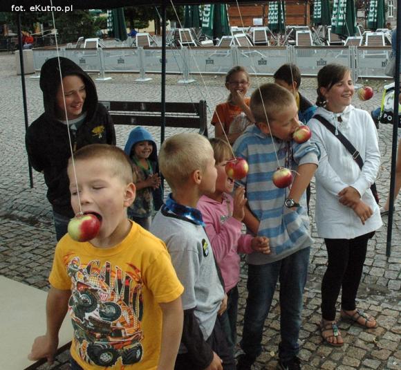 Rodzinne pożegnanie wakacji