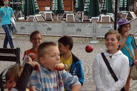 Rodzinne pożegnanie wakacji