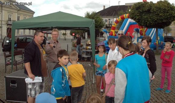 Rodzinne pożegnanie wakacji