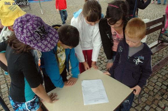 Rodzinne pożegnanie wakacji