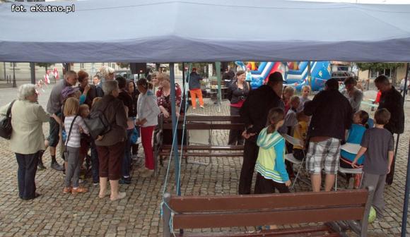 Rodzinne pożegnanie wakacji