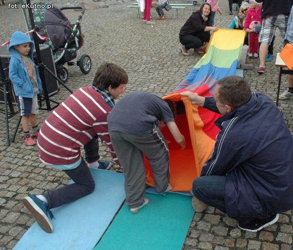 Rodzinne pożegnanie wakacji