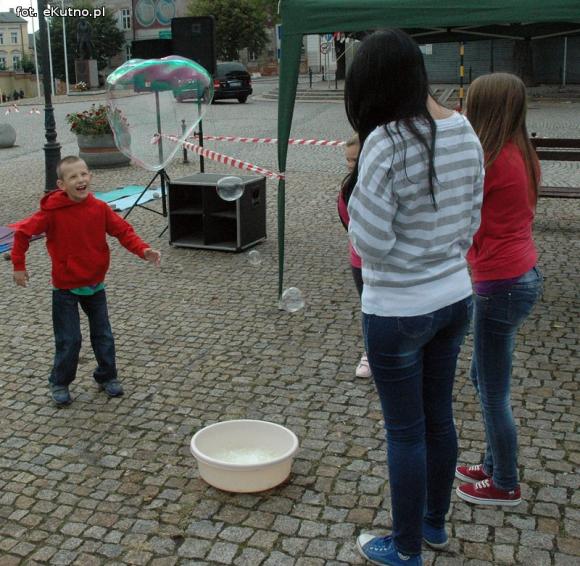 Rodzinne pożegnanie wakacji