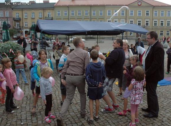 Rodzinne pożegnanie wakacji