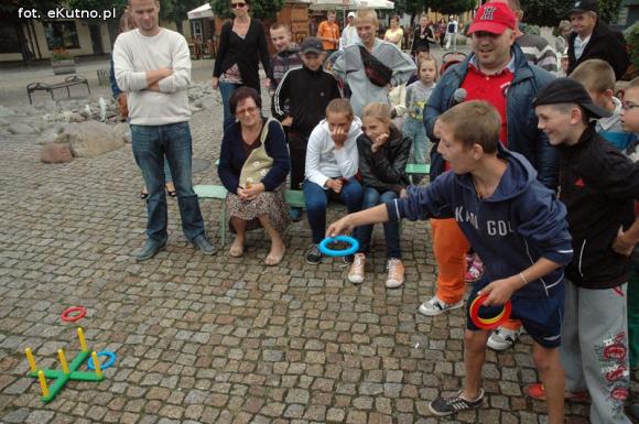 Rodzinne pożegnanie wakacji