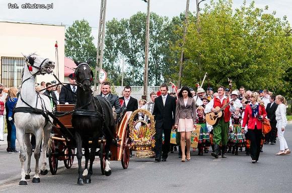 Od myszy po cesarza wszyscy żyją z gospodarza. Dożynki w gminie Krzyżanów