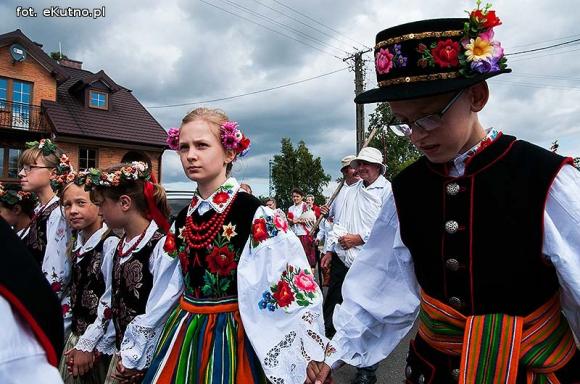 Od myszy po cesarza wszyscy żyją z gospodarza. Dożynki w gminie Krzyżanów