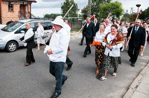 Od myszy po cesarza wszyscy żyją z gospodarza. Dożynki w gminie Krzyżanów