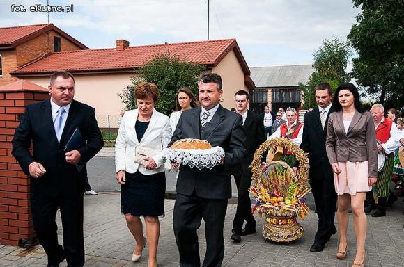 Od myszy po cesarza wszyscy żyją z gospodarza. Dożynki w gminie Krzyżanów