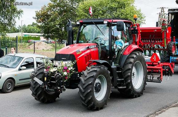 Od myszy po cesarza wszyscy żyją z gospodarza. Dożynki w gminie Krzyżanów