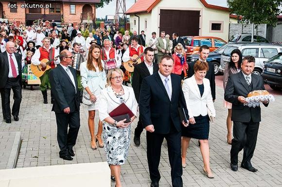 Od myszy po cesarza wszyscy żyją z gospodarza. Dożynki w gminie Krzyżanów