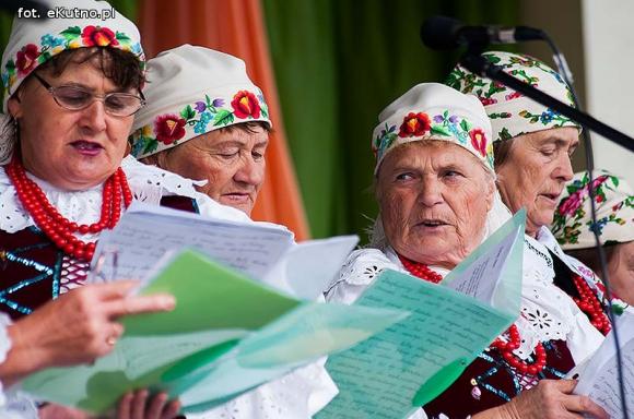 Od myszy po cesarza wszyscy żyją z gospodarza. Dożynki w gminie Krzyżanów