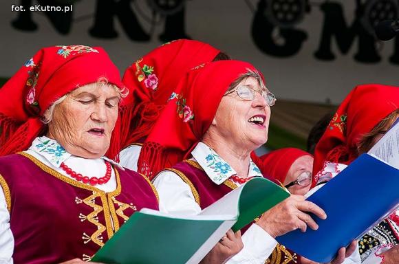 Od myszy po cesarza wszyscy żyją z gospodarza. Dożynki w gminie Krzyżanów