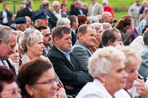 Od myszy po cesarza wszyscy żyją z gospodarza. Dożynki w gminie Krzyżanów