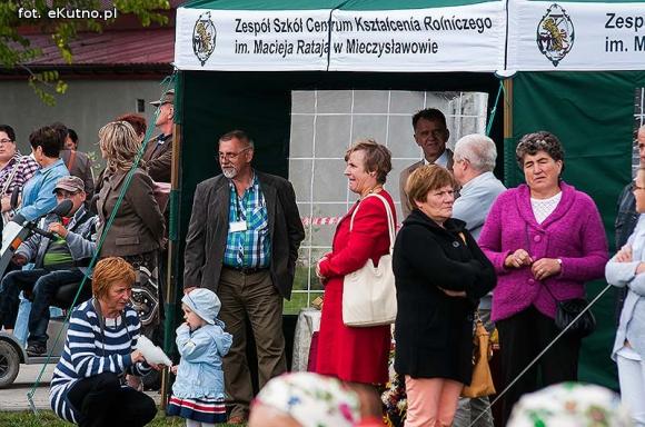 Od myszy po cesarza wszyscy żyją z gospodarza. Dożynki w gminie Krzyżanów