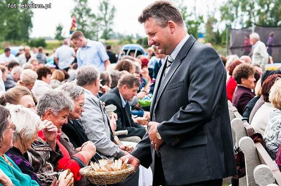 Od myszy po cesarza wszyscy żyją z gospodarza. Dożynki w gminie Krzyżanów