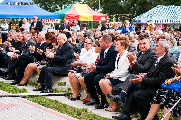 Od myszy po cesarza wszyscy żyją z gospodarza. Dożynki w gminie Krzyżanów