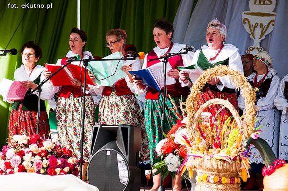 Od myszy po cesarza wszyscy żyją z gospodarza. Dożynki w gminie Krzyżanów