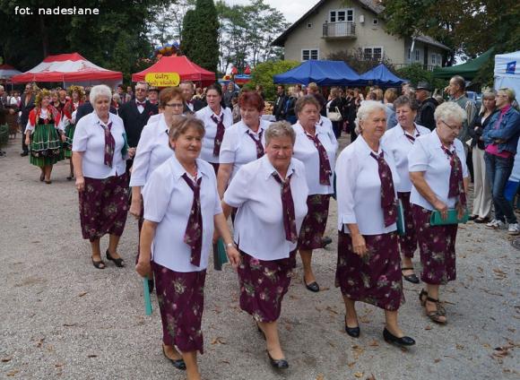 Dożynki gminne w Oporowie