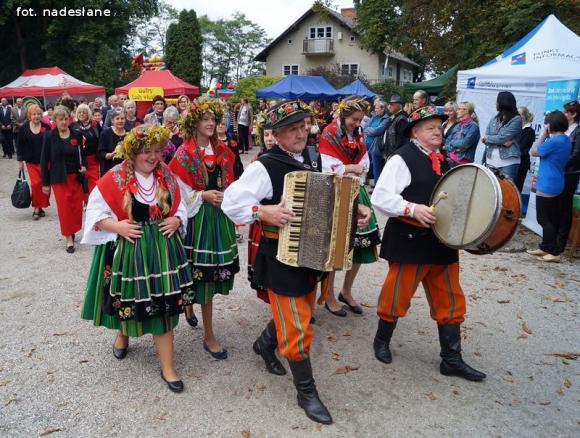 Dożynki gminne w Oporowie