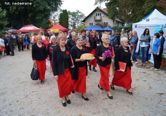 Dożynki gminne w Oporowie