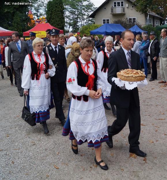 Dożynki gminne w Oporowie