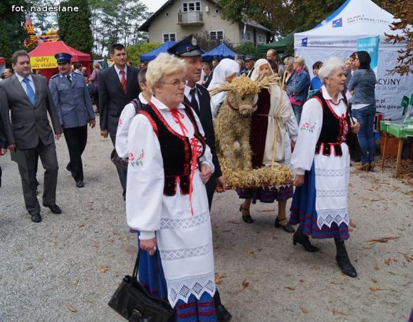 Dożynki gminne w Oporowie