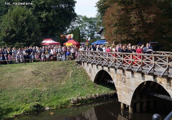 Dożynki gminne w Oporowie