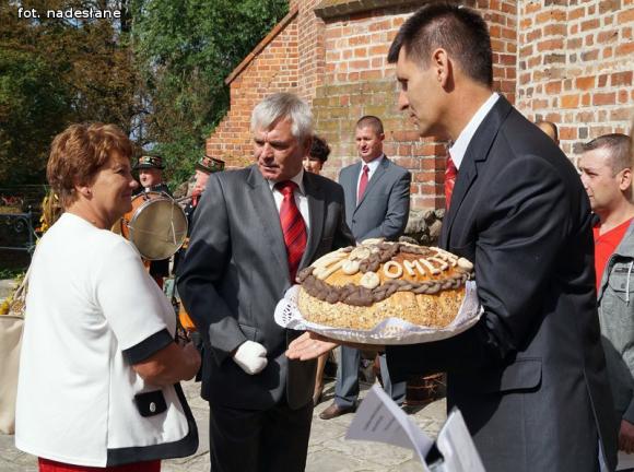 Dożynki gminne w Oporowie