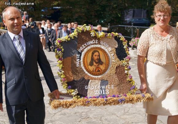 Dożynki gminne w Oporowie