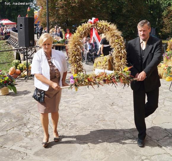 Dożynki gminne w Oporowie