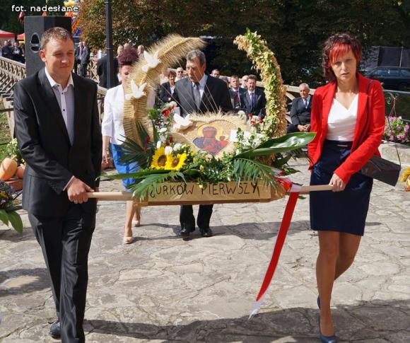 Dożynki gminne w Oporowie