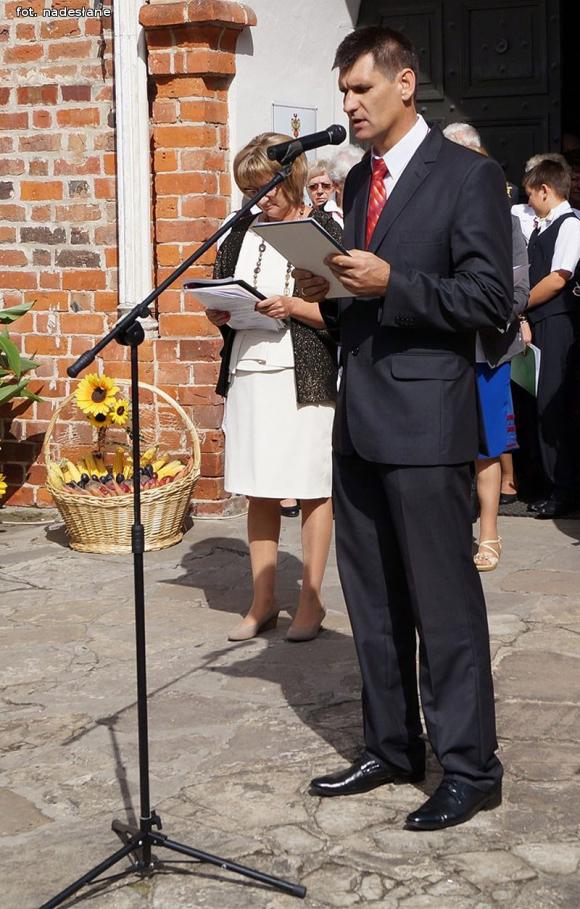 Dożynki gminne w Oporowie