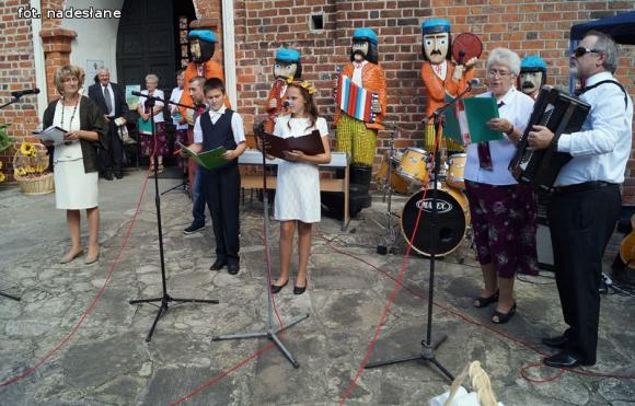 Dożynki gminne w Oporowie