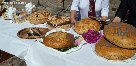 Dożynki gminne w Oporowie