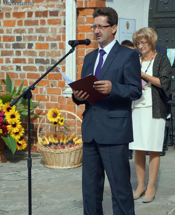 Dożynki gminne w Oporowie