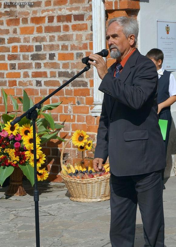 Dożynki gminne w Oporowie