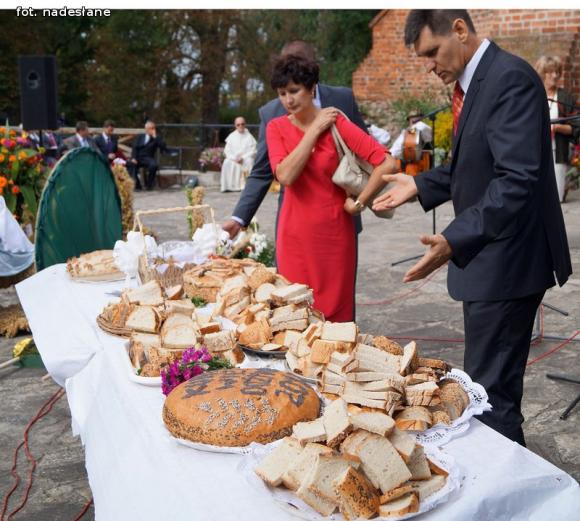 Dożynki gminne w Oporowie