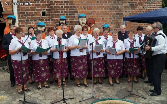 Dożynki gminne w Oporowie